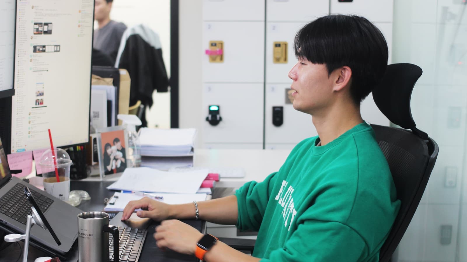 기준 안에서 더 나은 방법을 찾는 사람
