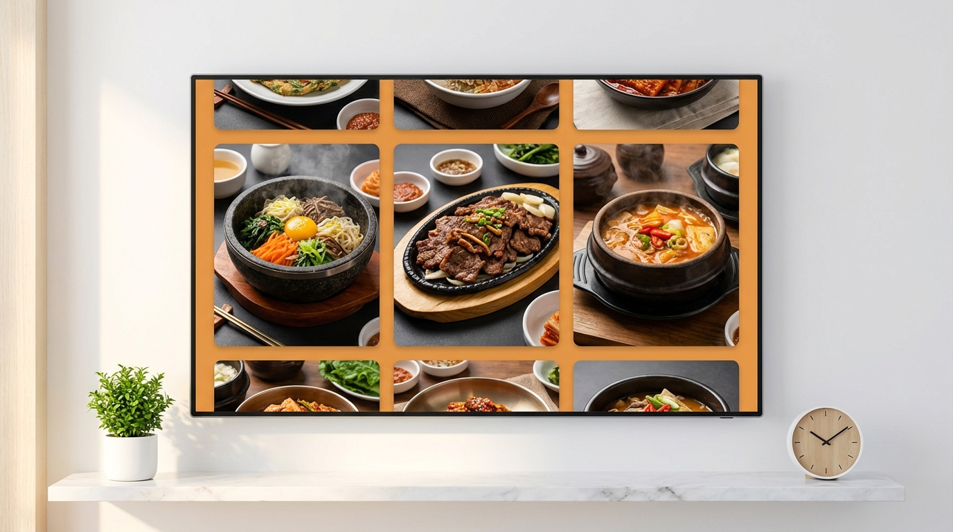 메뉴 사진